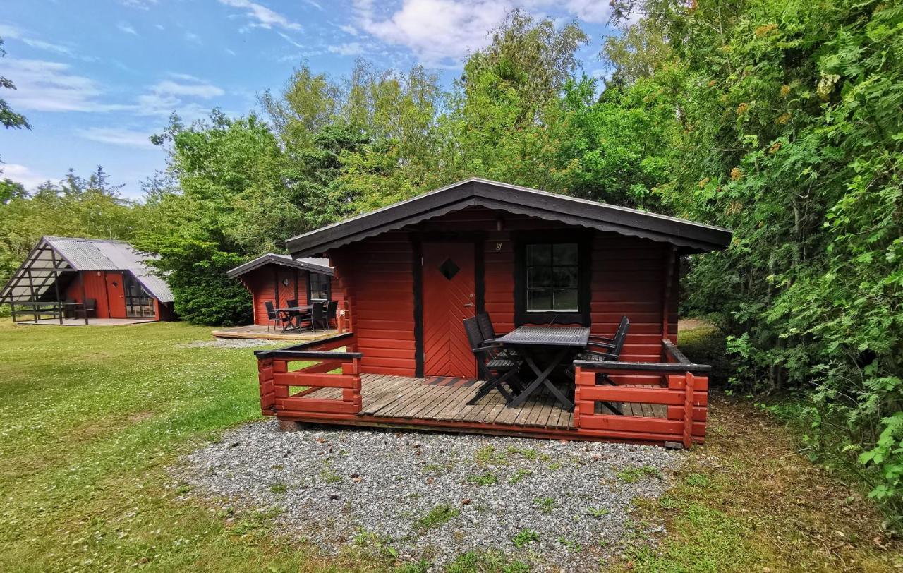 Glyngore Camping Og Hytte By Exterior foto