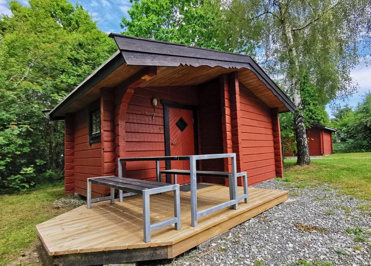 Glyngore Camping Og Hytte By Exterior foto