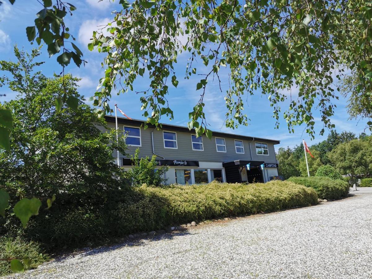 Glyngore Camping Og Hytte By Exterior foto