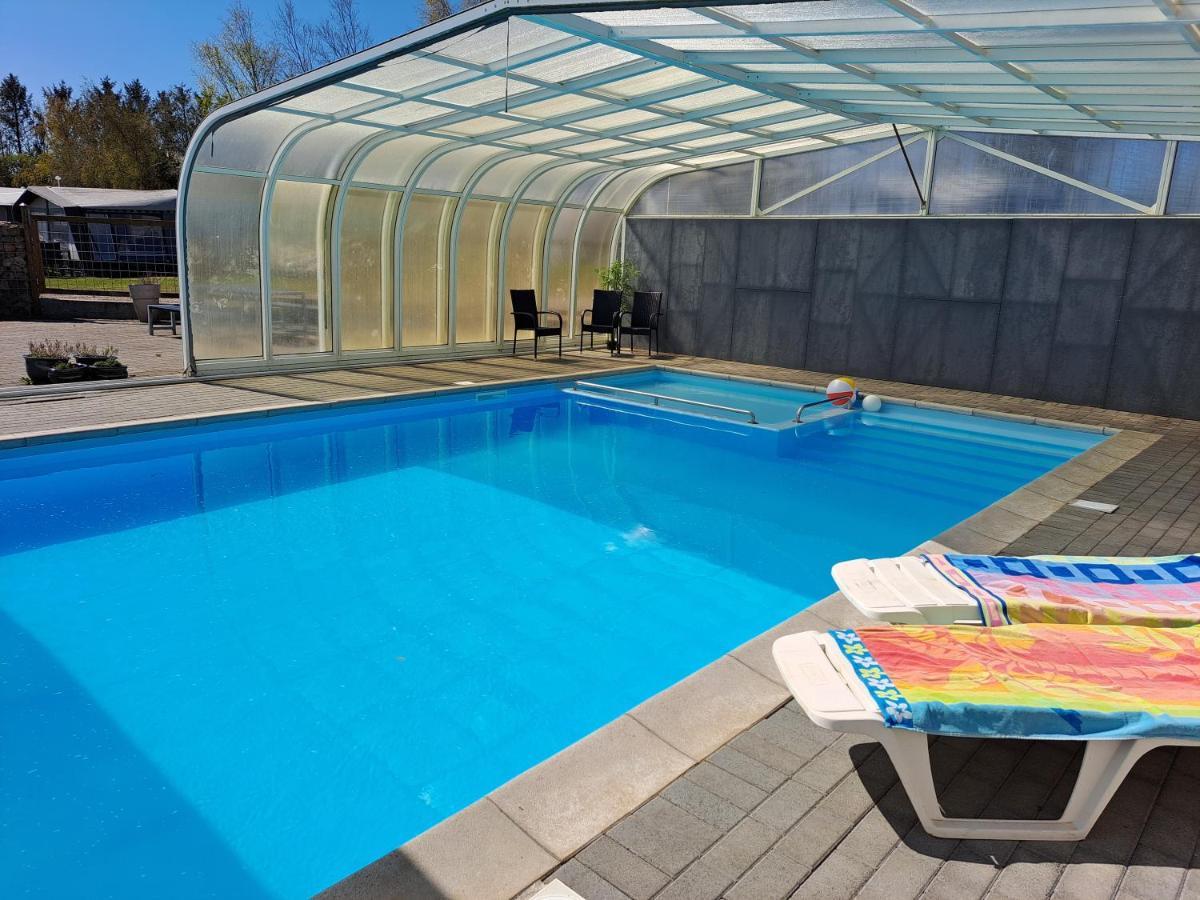 Glyngore Camping Og Hytte By Exterior foto