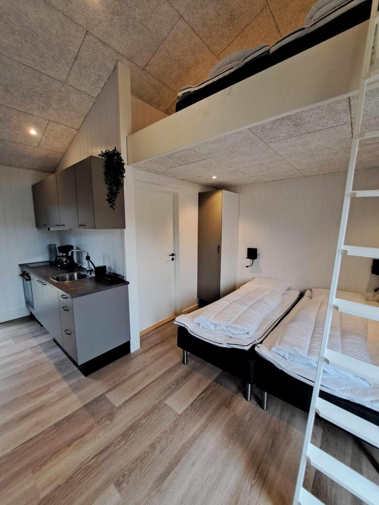 Glyngore Camping Og Hytte By Exterior foto