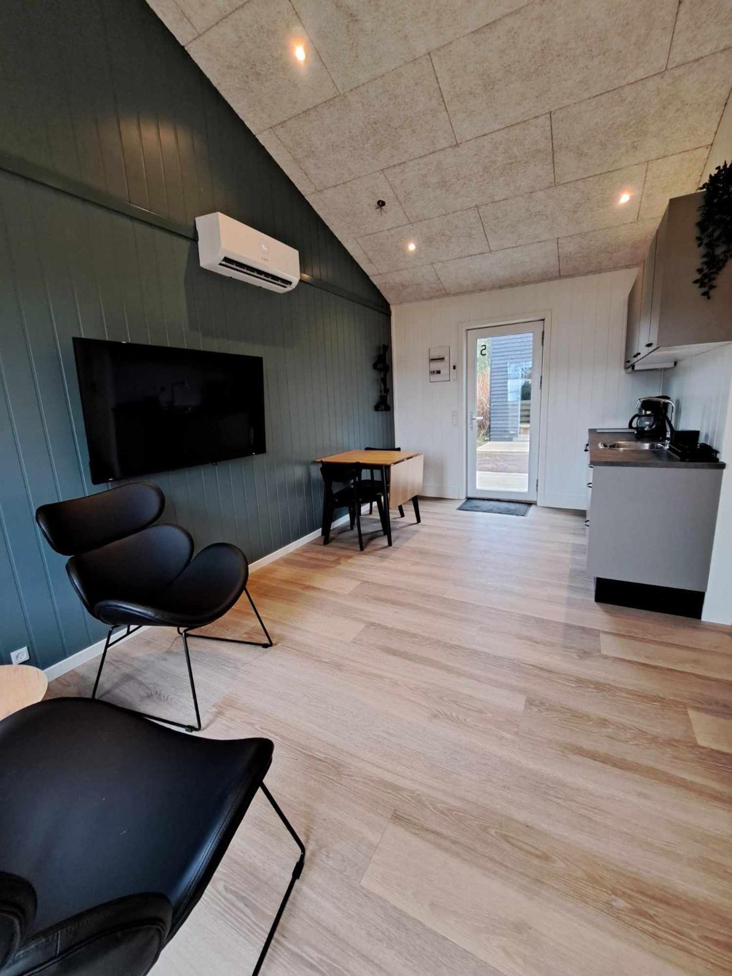 Glyngore Camping Og Hytte By Exterior foto