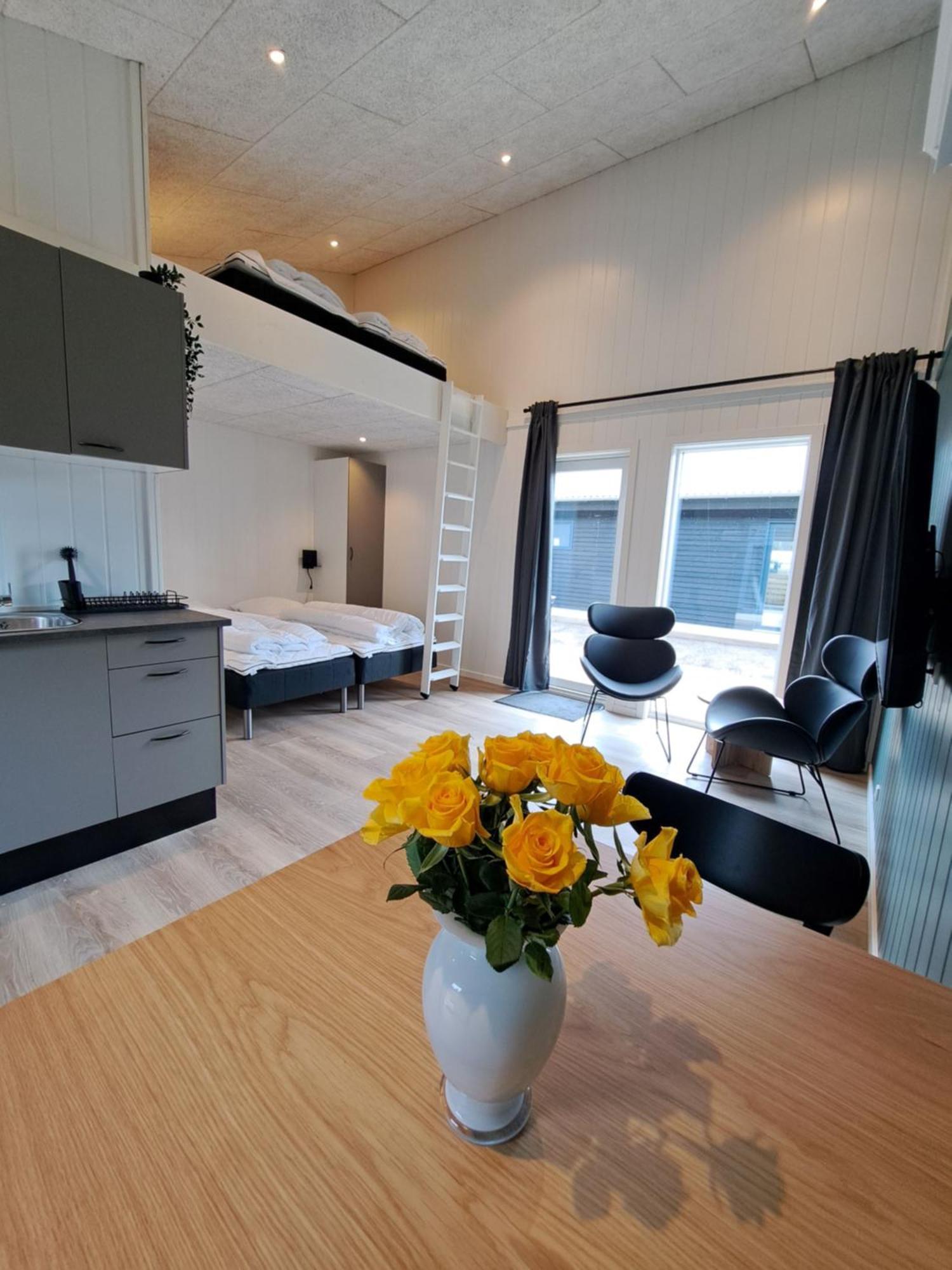 Glyngore Camping Og Hytte By Exterior foto