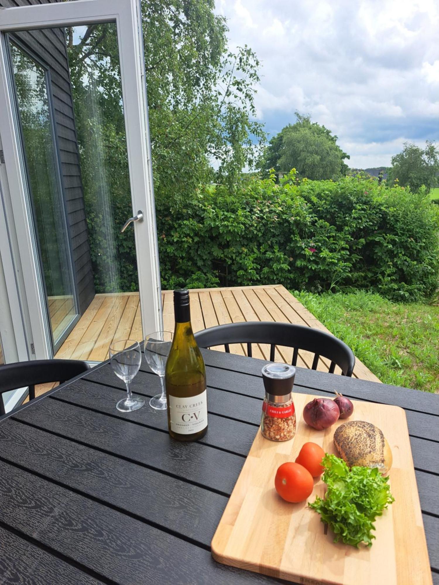 Glyngore Camping Og Hytte By Exterior foto