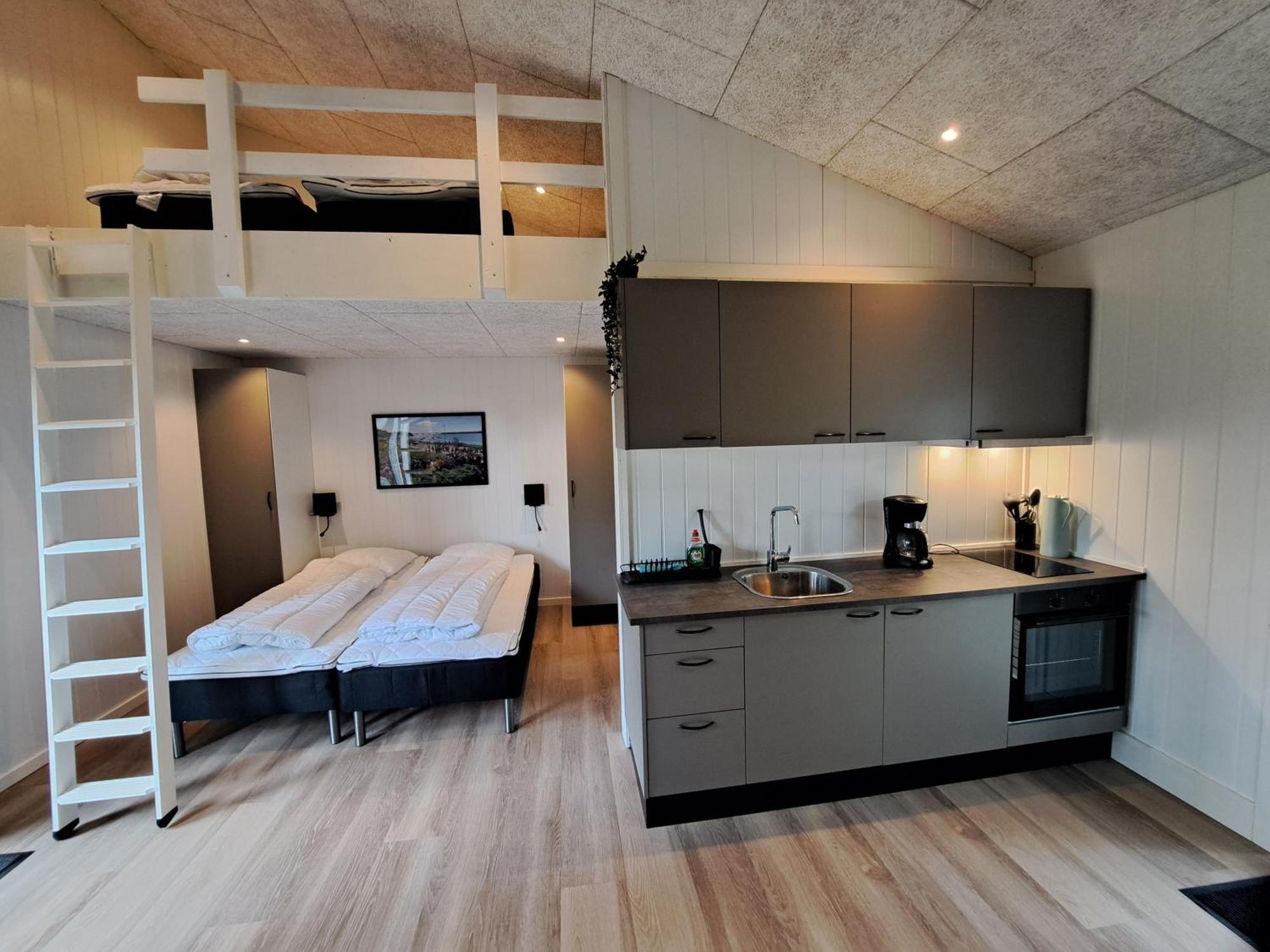 Glyngore Camping Og Hytte By Exterior foto