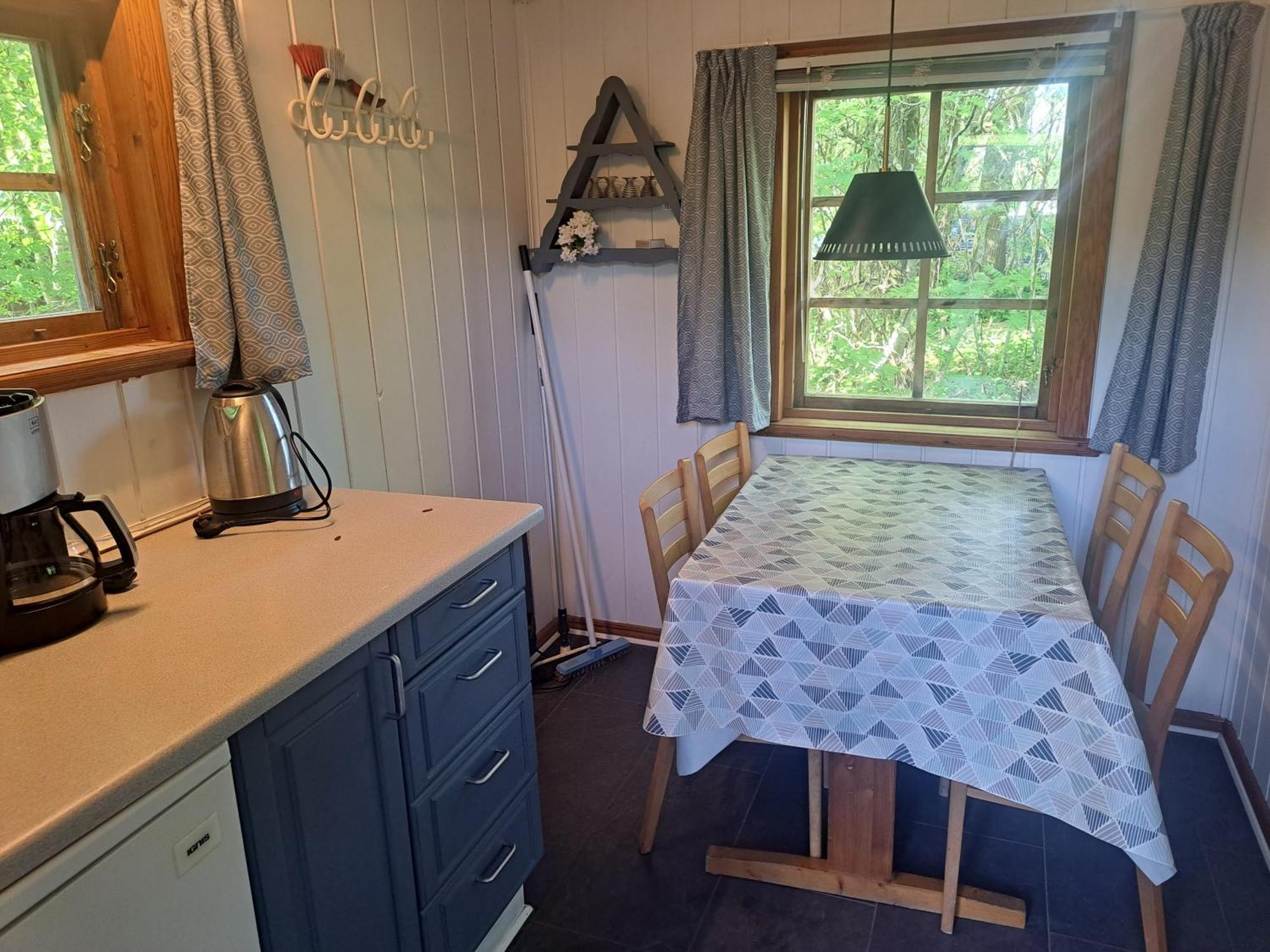 Glyngore Camping Og Hytte By Exterior foto