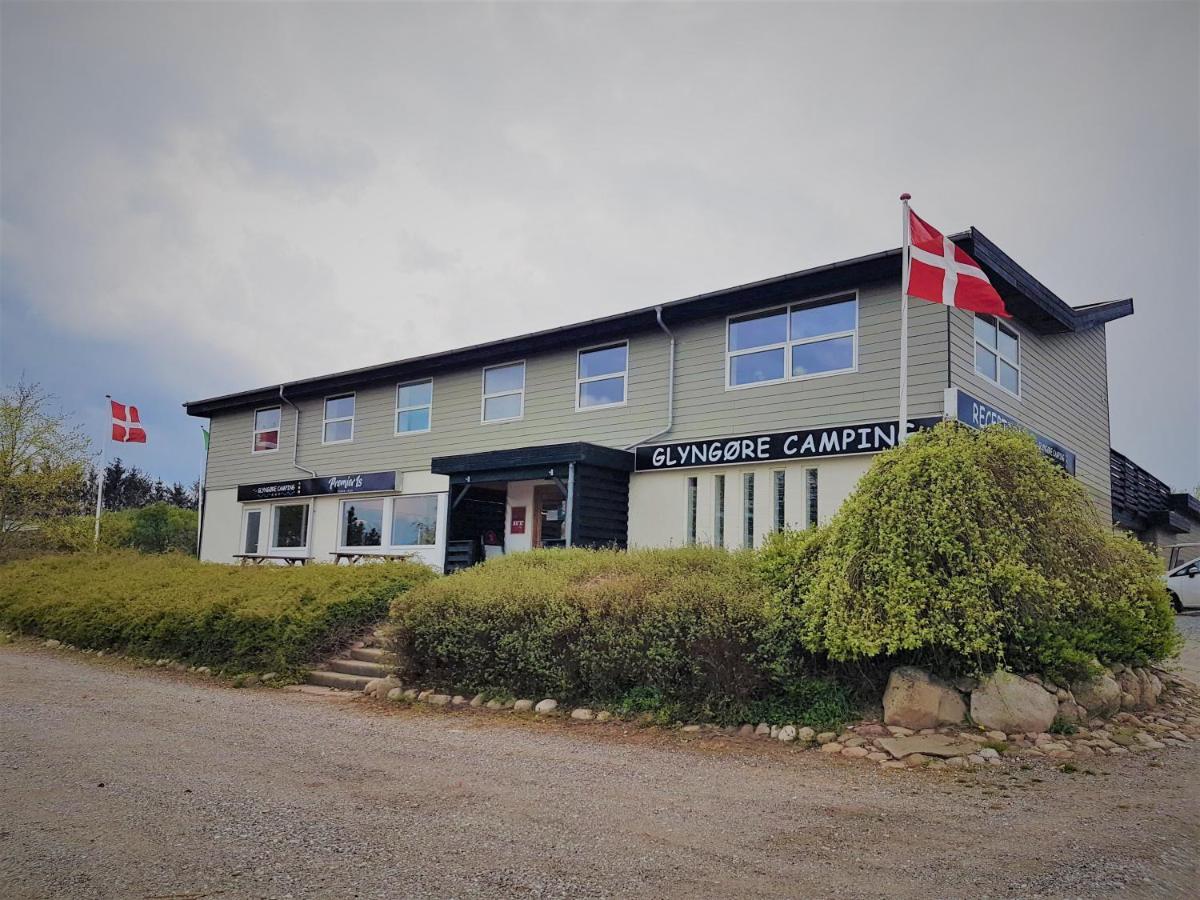Glyngore Camping Og Hytte By Exterior foto