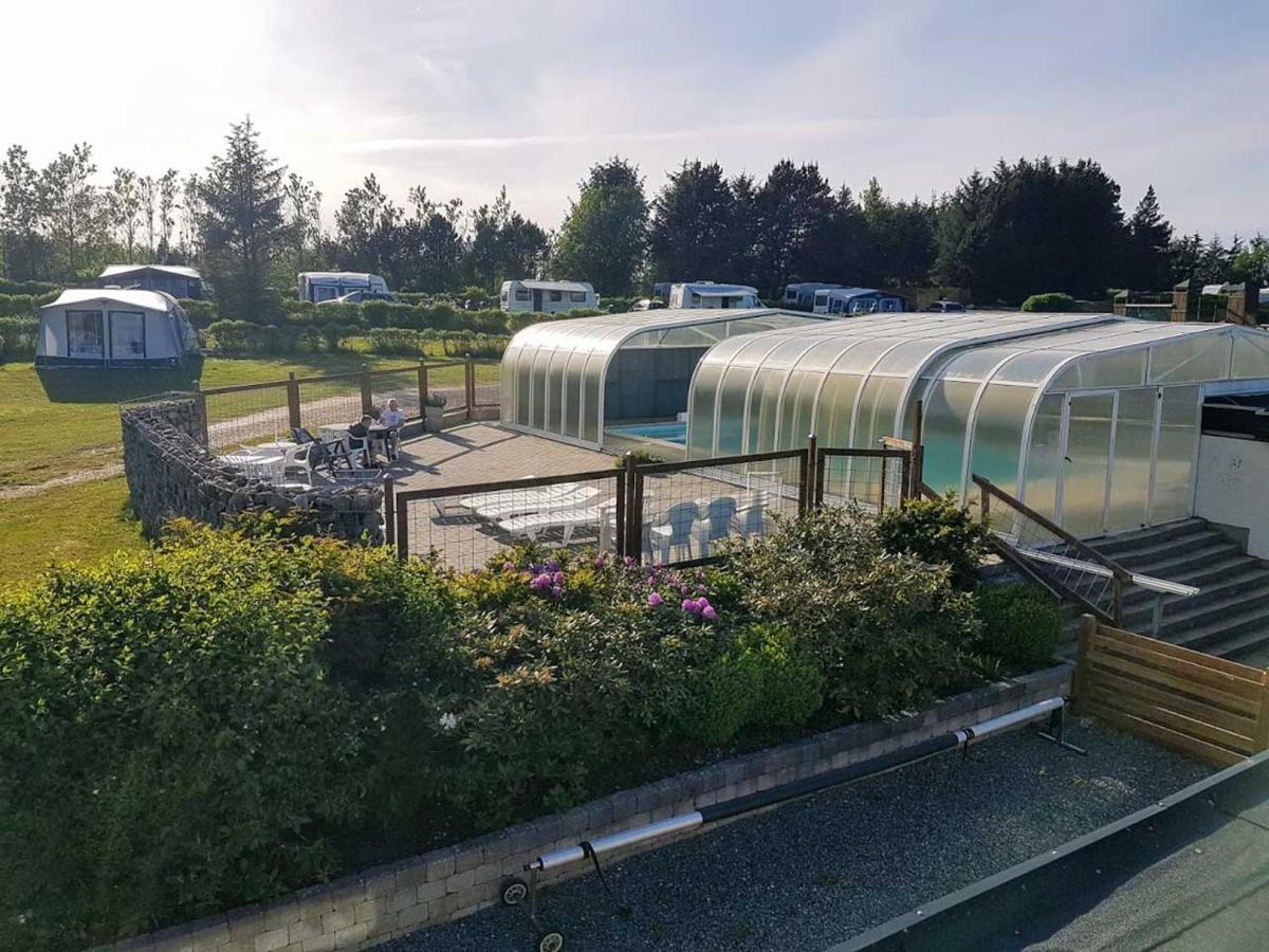 Glyngore Camping Og Hytte By Exterior foto