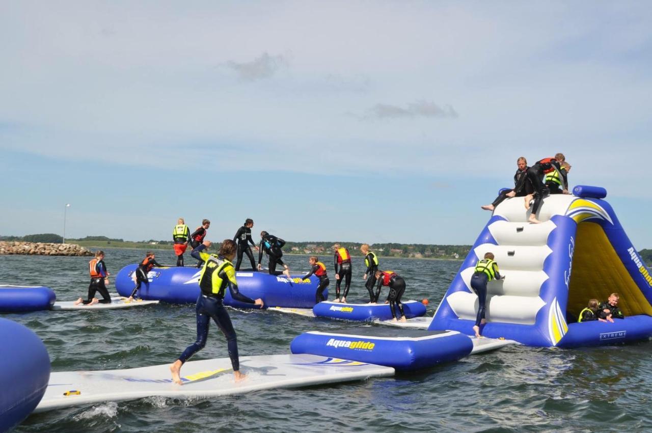 Glyngore Camping Og Hytte By Exterior foto